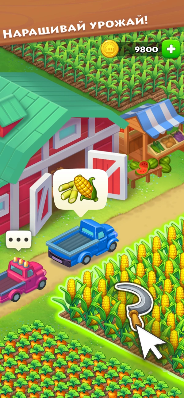 Скриншот Township 3